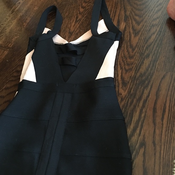 Wow Couture bandage dress size small euc - Picture 2 of 2